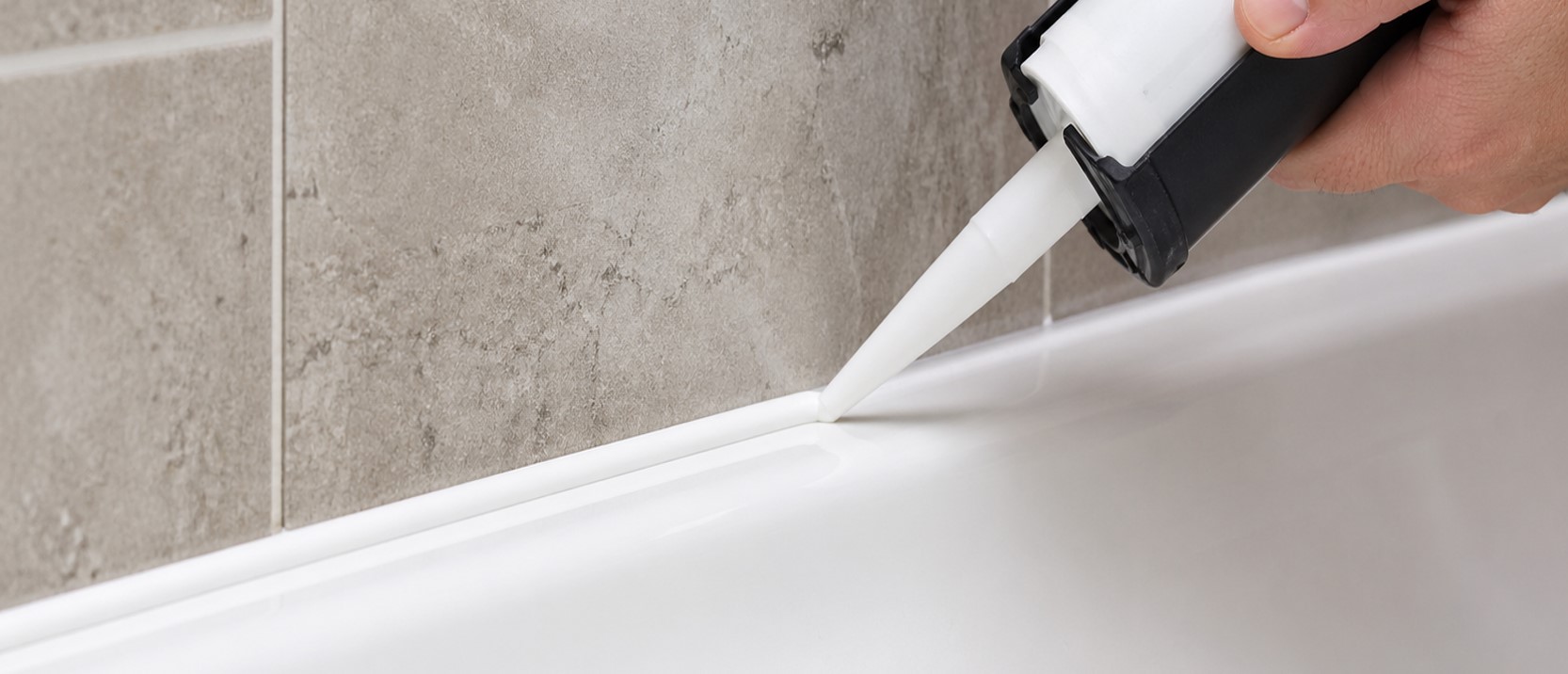 Caulk and grout repair by ServiceBeaver in Keller and DFW Texas